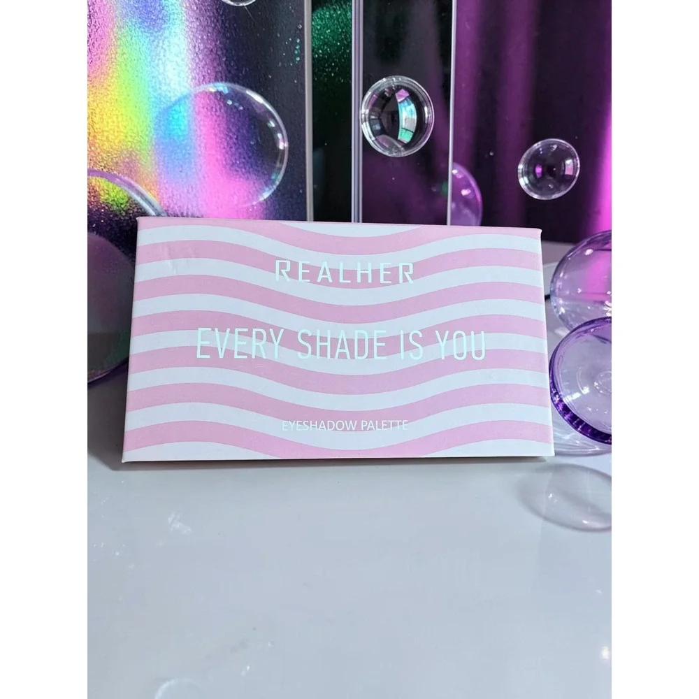 REALHER - Every Shade Is You - Eyeshadow Palette - *NEW!*